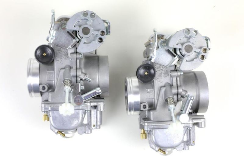 UPGRADE  Mikuni Flachschieber Vergaser Kit TM-40 für Sportluftfilter