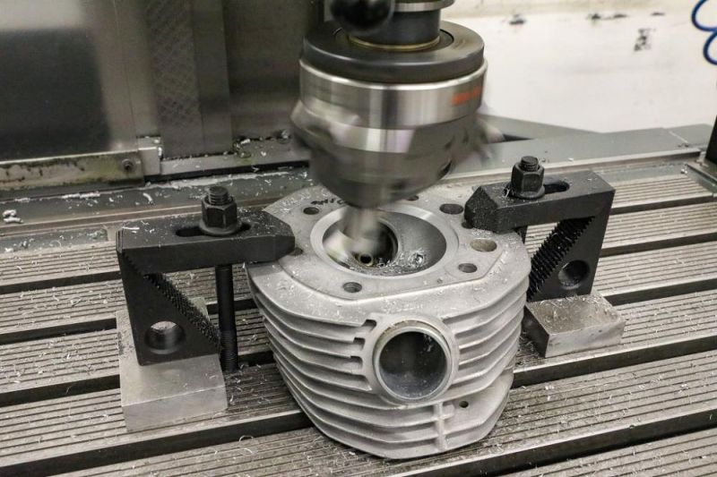 BMW 2V Boxer Brennraum-Quetschfläche anpassen