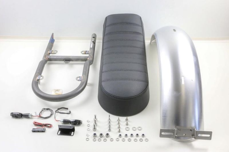 BMW R80R R100R Paralever 1-Pers. mit Stufe Heckumbau Kit freitragend mit TÜV