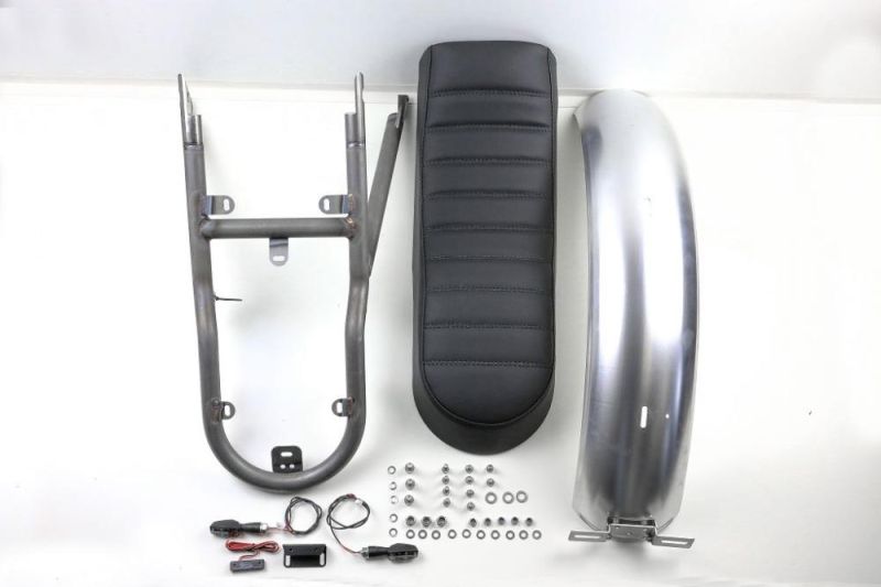 BMW R45 R65 Twinshock 2-pers. with step rear conversion kit with TÜV