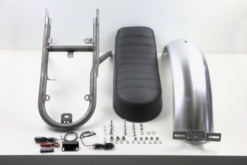 BMW R80 R100 Twinshock 2-Pers. mit Stufe Heckumbau Kit  mit TÜV