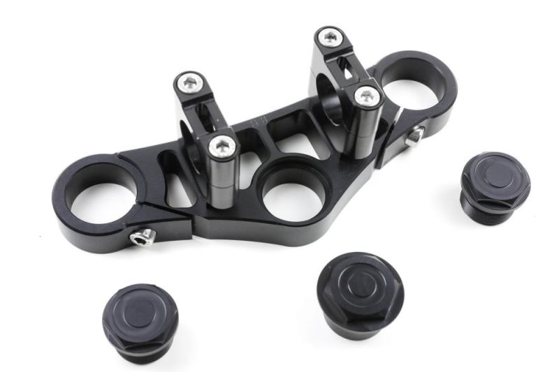 BMW R75 R80 R90 R100 Twinshock Gabelbrücke 36mm für Rohrlenker mit TÜV