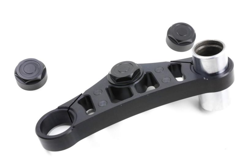 BMW R65 R80 R100 Monolever Gabelbrücke 38,5mm für Stummellenker mit TÜV