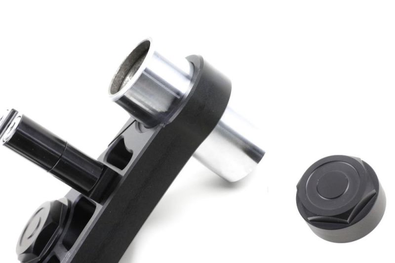 BMW R65 R80 R100 Monolever Gabelbrücke 38,5mm für Rohrlenker mit TÜV
