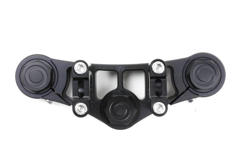 BMW R65 R80 R100 Monolever Gabelbrücke 38,5mm für Rohrlenker mit TÜV