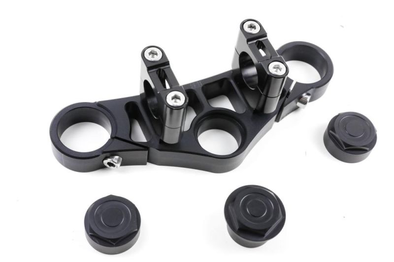 BMW R65 R80 R100 Monolever Gabelbrücke 38,5mm für Rohrlenker mit TÜV
