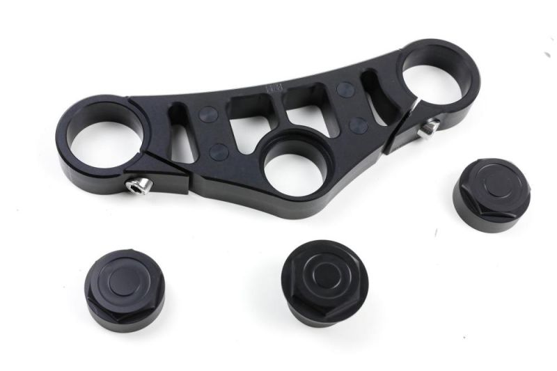 BMW R65 R80 R100 Monolever Gabelbrücke 38,5mm für Stummellenker mit TÜV