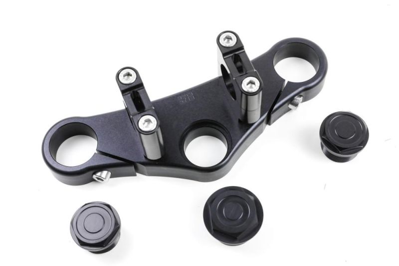 BMW R75 R80 R90 R100 Twinshock Gabelbrücke 36mm Rohrlenker mit TÜV