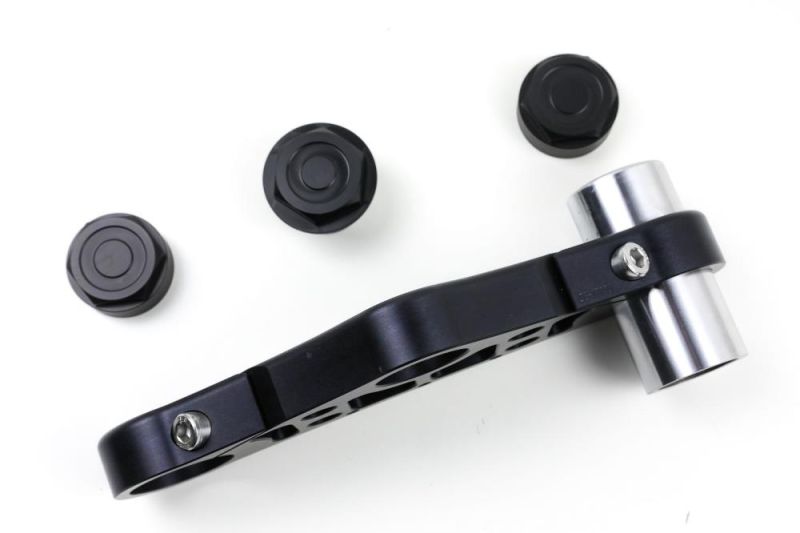BMW R65 R80 R100 Monolever Gabelbrücke 38,5mm für Stummellenker mit TÜV