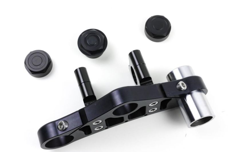 BMW R65 R80 R100 Monolever Gabelbrücke 38,5mm für Rohrlenker mit TÜV