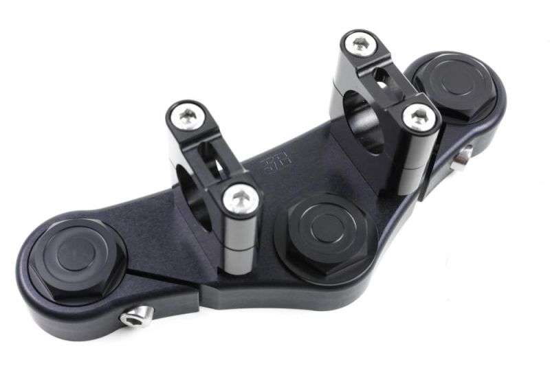BMW R65 R80 R100 Monolever Gabelbrücke 38,5mm für Rohrlenker mit TÜV