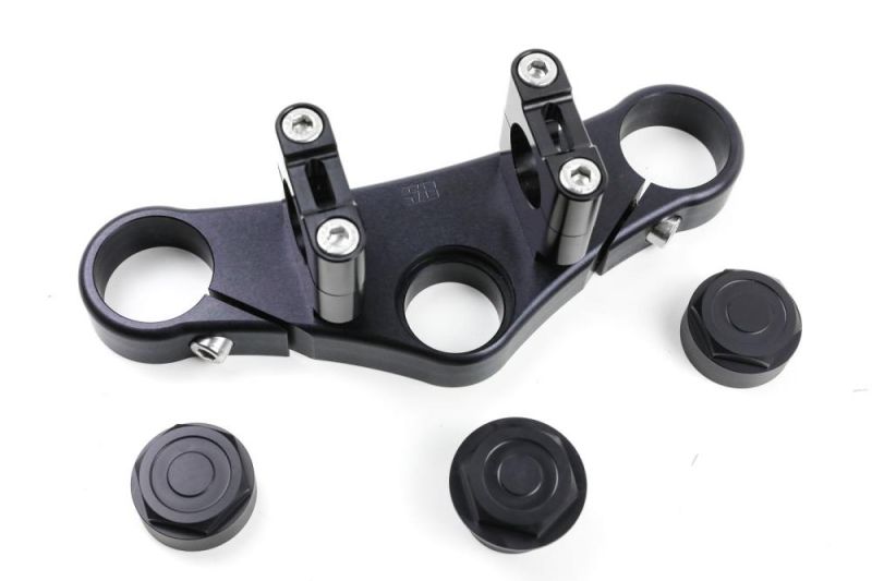 BMW R65 R80 R100 Monolever Gabelbrücke 38,5mm für Rohrlenker mit TÜV
