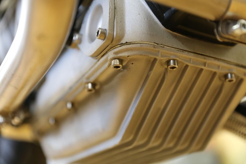 BMW R80 R100 Edelstahl Motor- und Getriebe Schraubensatz