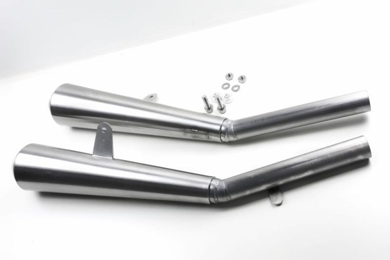 BMW R65 R80 R100 Monolever 2-2 Auspuff für originale Befestigung mit ABE