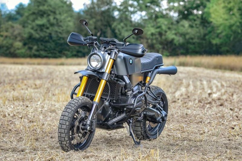 BMW R1200R customizing