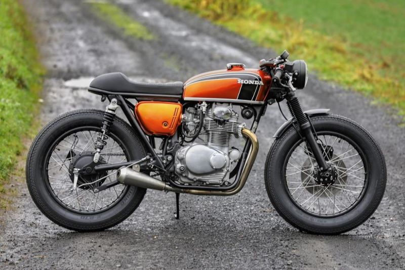 Honda CB250 Cafe Racer