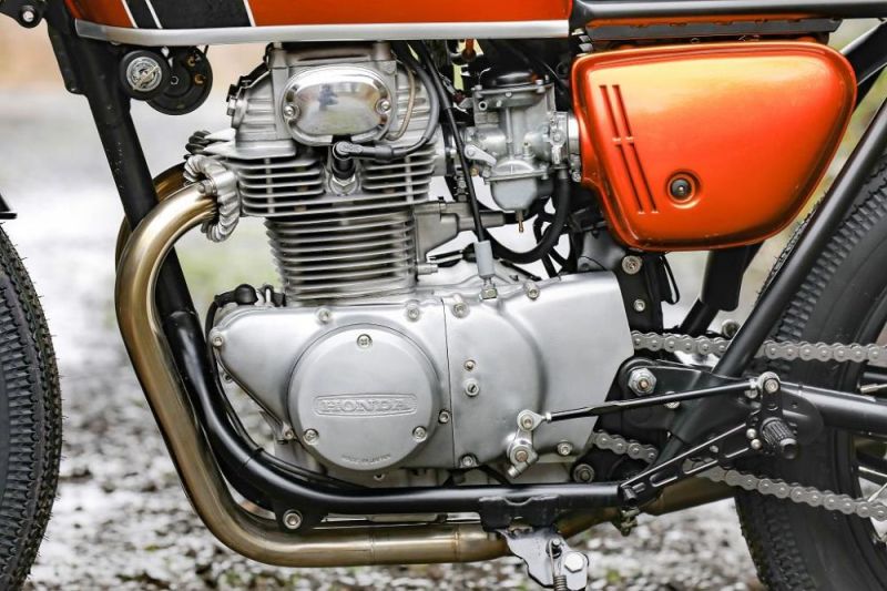 Honda CB250 Cafe Racer