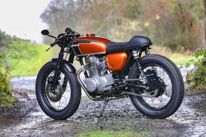 Honda CB250 Cafe Racer