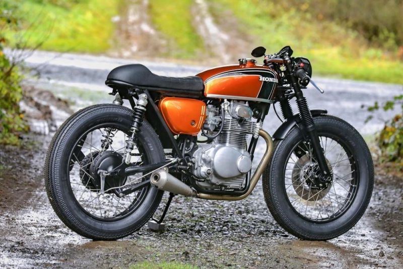 Honda CB250 Cafe Racer