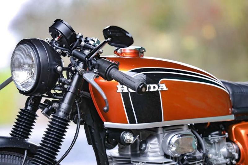 Honda CB250 Cafe Racer