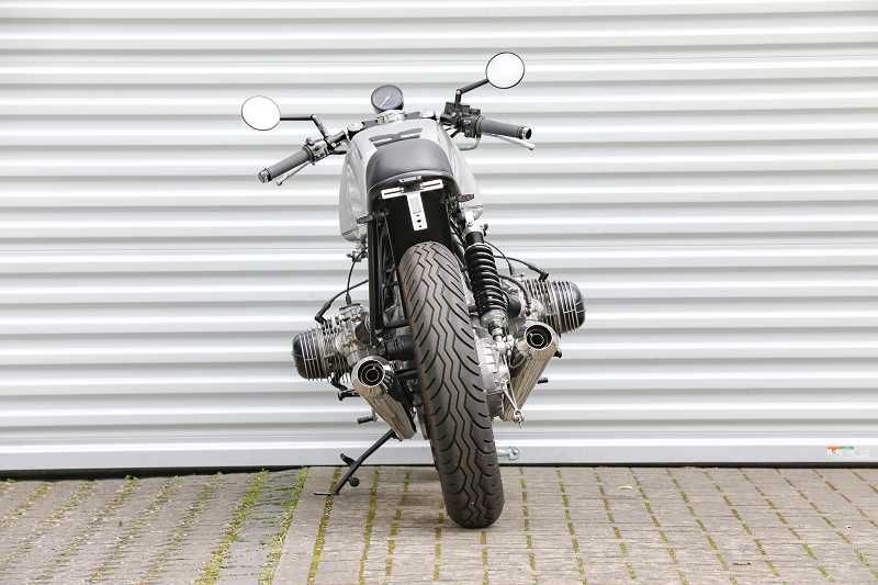 BMW Cafe Racer Concept Bike Monolever