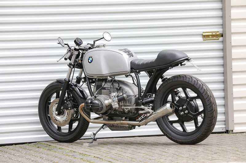 BMW Cafe Racer Concept Bike Monolever