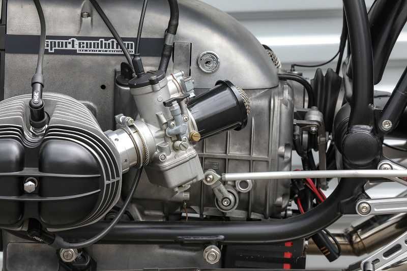 BMW Cafe Racer Concept Bike Monolever