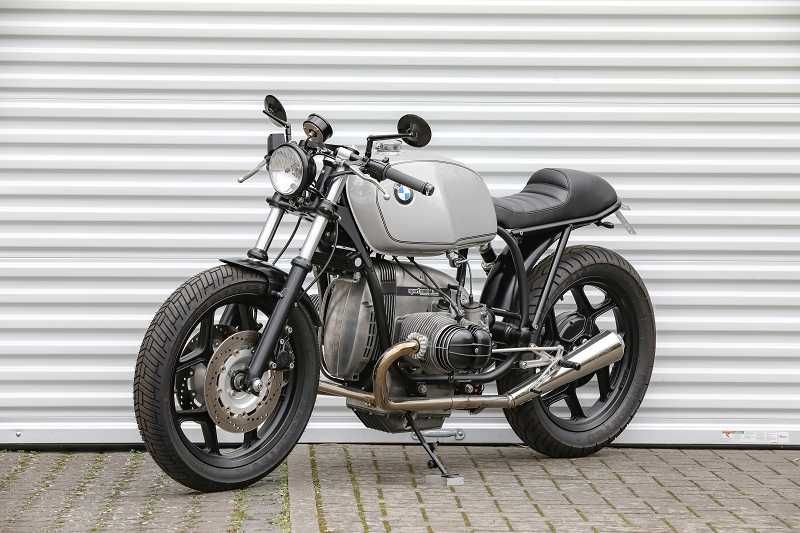 BMW Cafe Racer Concept Bike Monolever