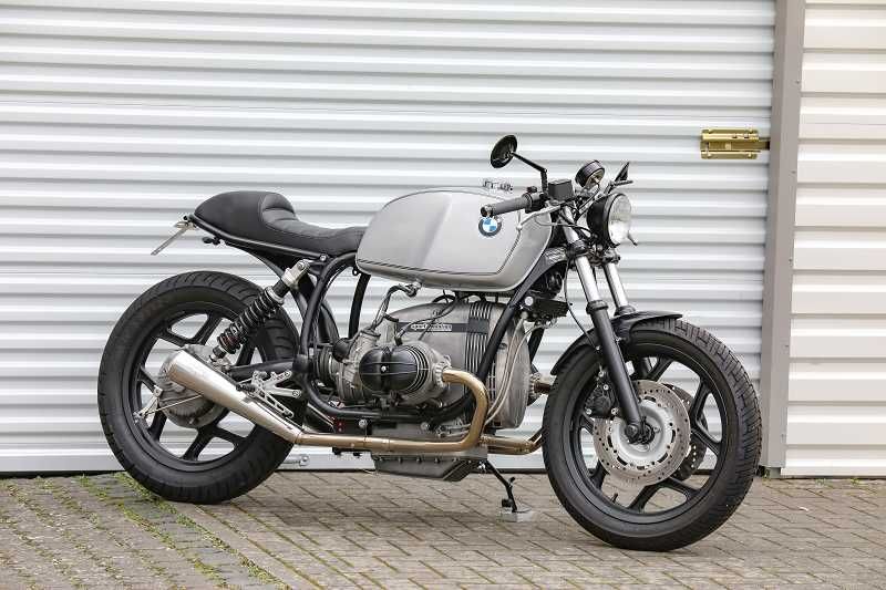 BMW Cafe Racer Concept Bike Monolever