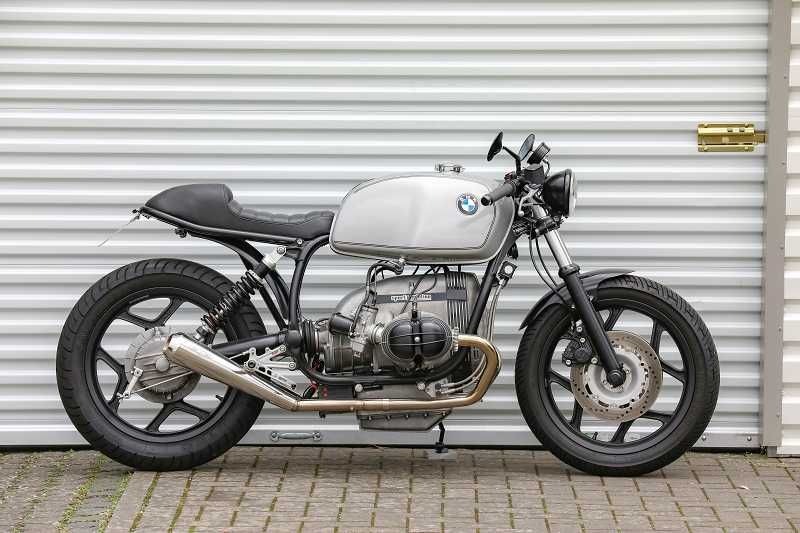 BMW Cafe Racer Concept Bike Monolever