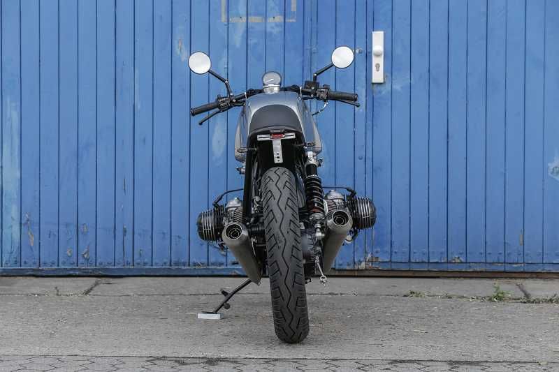 BMW Cafe Racer SE Concept Bike Classic Line Silver