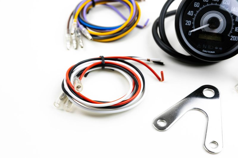 Daytona Velona 60 Tachometer 200Km/h ,schwarz