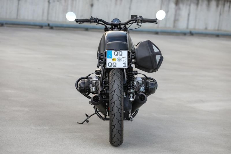 BMW Roadster SE Concept Bike Travel Line Black