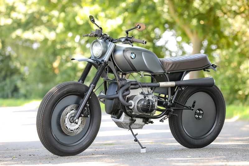 BMW Scrambler Concept Bike