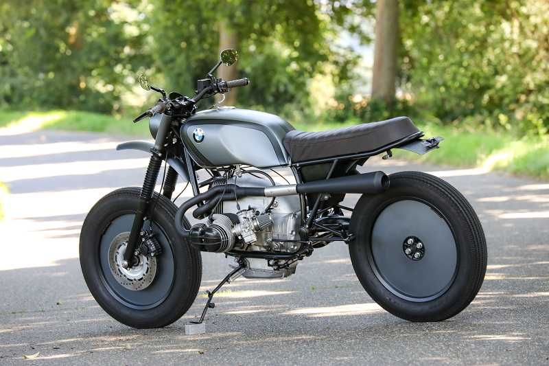 BMW Scrambler Concept Bike