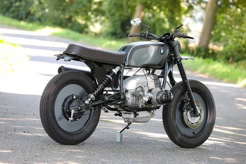 BMW Scrambler Concept Bike