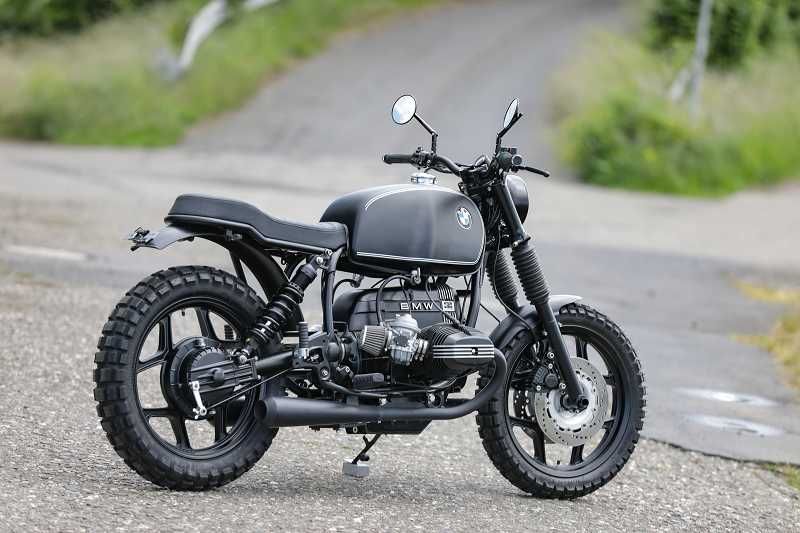 BMW Scrambler SE Concept Bike