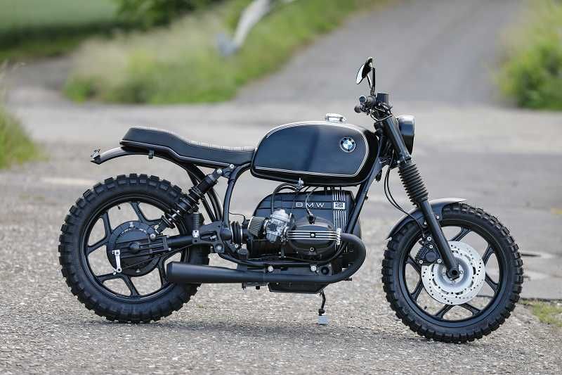 BMW Scrambler SE Concept Bike