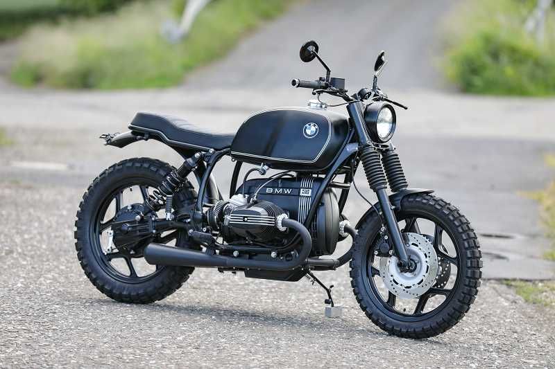 BMW Scrambler SE Concept Bike