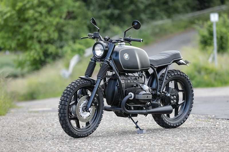 BMW Scrambler SE Concept Bike