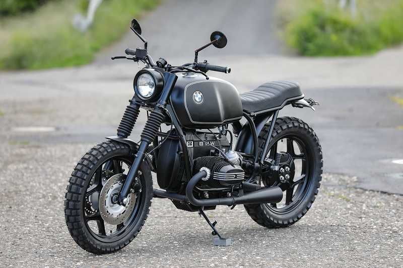 BMW Scrambler SE Concept Bike