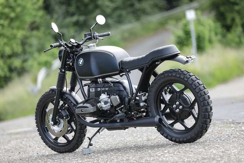 BMW Scrambler SE Concept Bike