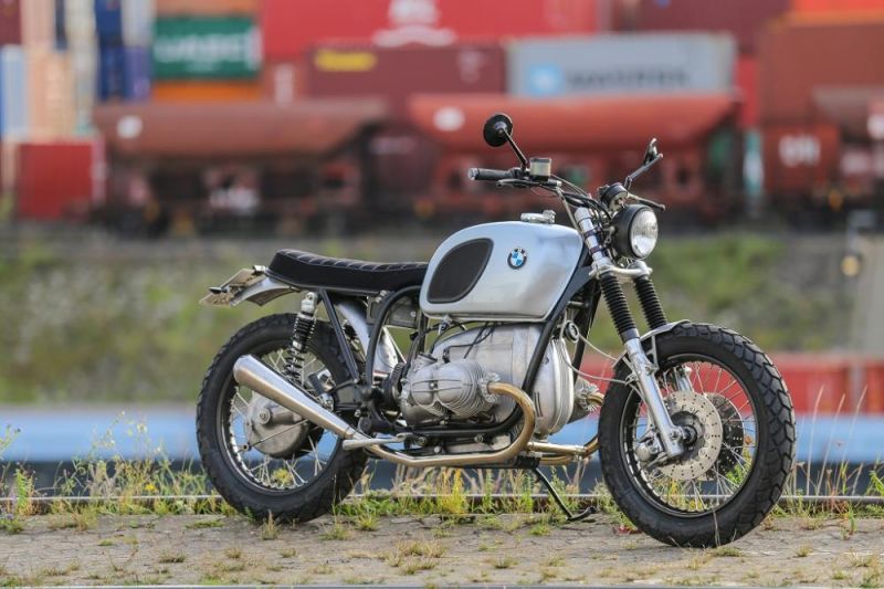 BMW Roadster Concept Bike