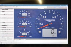2-Zylinder mit Tune ECU (Windows) Mapping erstellen