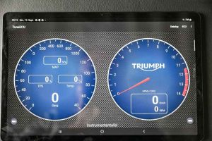 2-Zylinder mit Tune ECU (Android) Mapping erstellen