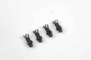 Forged high-strength valve adjustment screws with hexagon socket