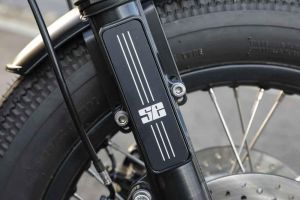 Gabel-Emblem für Reflektor-Mulde mit SE Logo