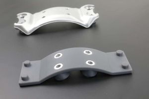 Bohrschablone für Gabelstabilisator - Schutzblechverschraubung RnineT
