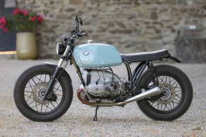 BMW Roadster SE Concept Bike light blue Edition