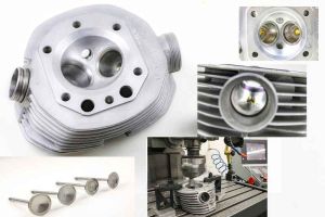 BMW R100 Zylinderkopf-Tuning Stage 1 inkl. Teilepaket